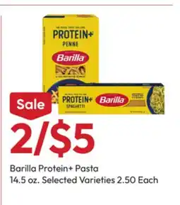 Stater Bros Barilla Protein + Pasta offer