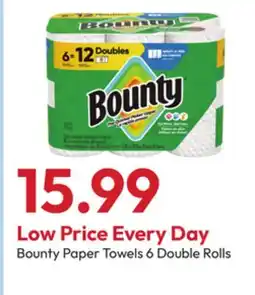 Stater Bros Bounty Paper Towels offer