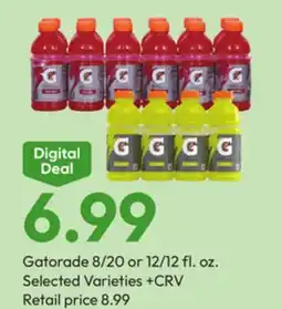 Stater Bros Gatorade offer