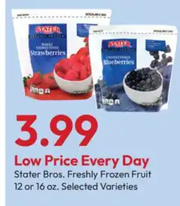 Stater Bros Stater Bros. Freshly Frozen Fruit offer