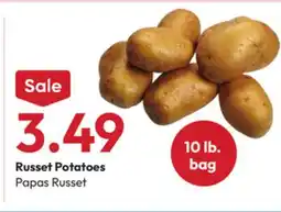 Stater Bros Russet Potatoes offer