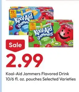 Stater Bros Kool-Aid Jammers Flavored Drink offer