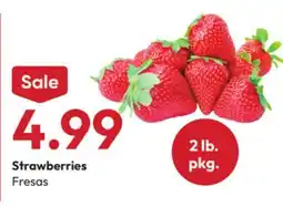 Stater Bros Strawberries offer