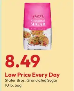 Stater Bros Stater Bros. Granulated Sugar offer