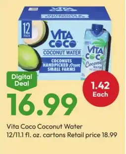 Stater Bros Vita Coco Coconut Water offer
