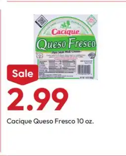 Stater Bros Cacique Queso Fresco offer
