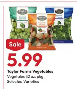 Stater Bros Taylor Farms Vegetables offer