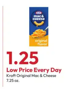 Stater Bros Kraft Original Mac & Cheese offer