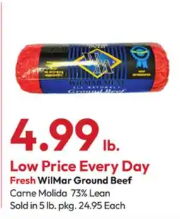 Stater Bros WilMar Ground Beef offer