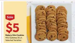 Stater Bros Bakery Mini Cookies offer