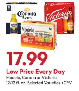 Stater Bros Modelo, Corona or Victoria offer