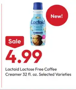 Stater Bros Lactaid Lactose Free Coffee Creamer offer