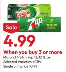 Stater Bros 7up offer