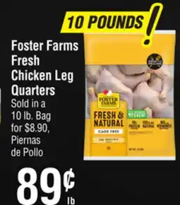 Smart & Final Foster Farms Fresh Chicken Leg Quarters offer