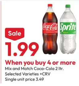 Stater Bros Coca-Cola offer