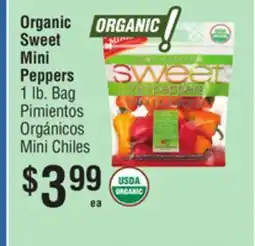 Smart & Final Organic Sweet Mini Peppers offer