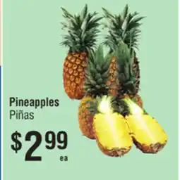 Smart & Final Pineapples offer