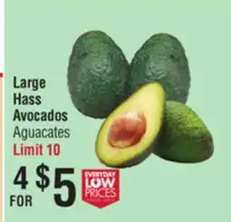 Smart & Final Large Hass Avocados offer