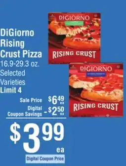 Smart & Final DiGiorno Rising Crust Pizza offer