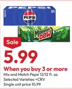 Stater Bros Pepsi offer