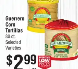 Smart & Final Guerrero Corn Tortillas offer