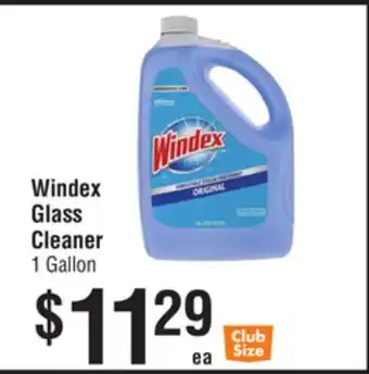 Smart & Final Windex Glass Cleaner offer