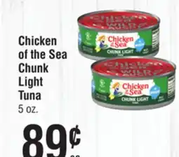 Smart & Final Chicken of the Sea Chunk Light Tuna offer