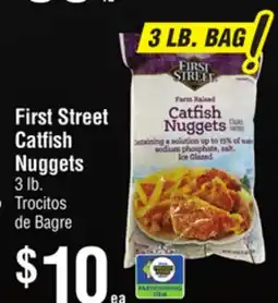 Smart & Final First Street Catfish Nuggets offer