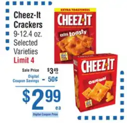 Smart & Final Cheez-It Crackers offer