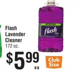 Smart & Final Flash Lavender Cleaner offer