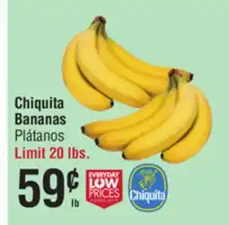 Smart & Final Chiquita Bananas offer
