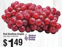 Smart & Final Red Seedless Grapes offer