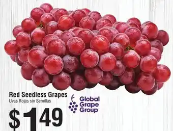 Smart & Final Red Seedless Grapes offer