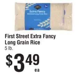 Smart & Final First Street Extra Fancy Long Grain Rice offer