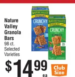 Smart & Final Nature Valley Granola Bars offer