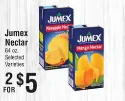 Smart & Final Jumex Nectar offer