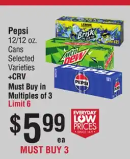Smart & Final Pepsi offer