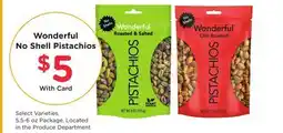 Ralphs Wonderful No Shell Pistachios offer