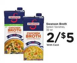 Ralphs Swanson Broth offer