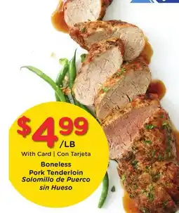 Ralphs Boneless Pork Tenderloin offer