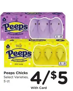 Ralphs Peeps Chicks offer