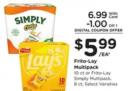 Ralphs Frito-Lay Multipack offer