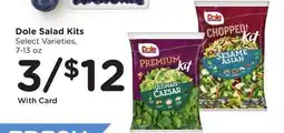 Ralphs Dole Salad Kits offer