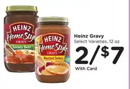 Ralphs Heinz Gravy offer