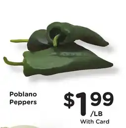 Ralphs Poblano Peppers offer