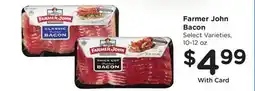 Ralphs Farmer John Bacon offer