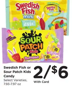 Ralphs Swedish Fish or Sour Patch Kids Candy offer