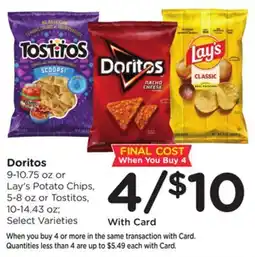 Ralphs Doritos offer