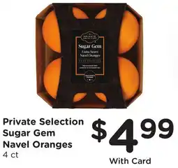 Ralphs Private Selection Sugar Gem Navel Oranges offer