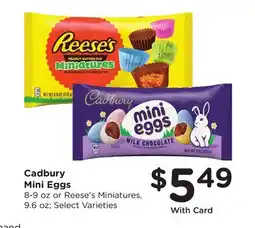 Ralphs Cadbury Mini Eggs offer